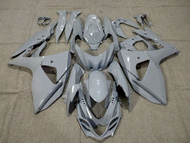 Aftermarket 2009-2016 Nardo Gray Suzuki GSXR 1000 Motorcycle Fairings