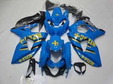 Aftermarket 2009-2016 Rizla Suzuki GSXR 1000 Motorcycle Fairings