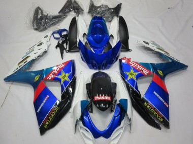 Aftermarket 2009-2016 RockStar Suzuki GSXR 1000 Motorcycle Fairings