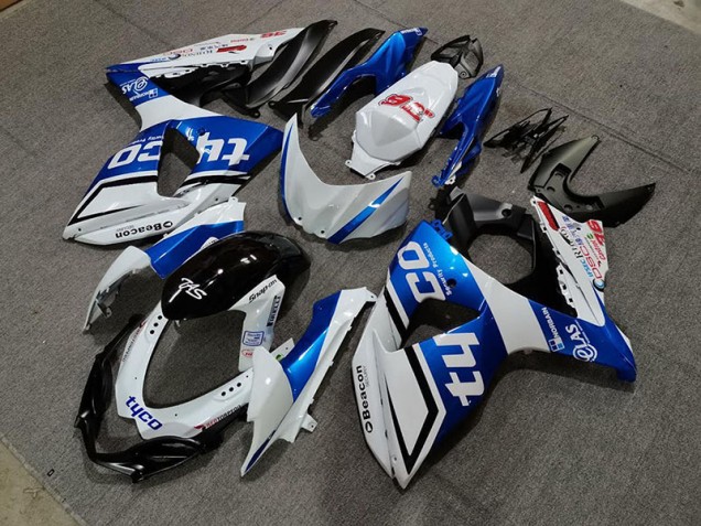 Aftermarket 2009-2016 Tyco Suzuki GSXR 1000 Motorcycle Fairings