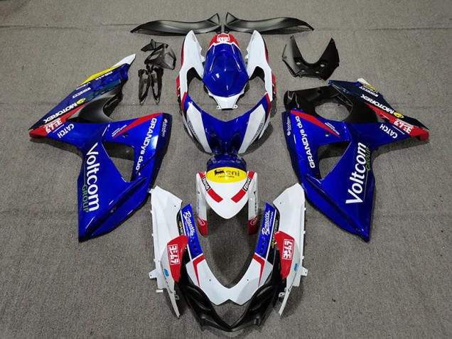 Aftermarket 2009-2016 Volt com No.2 Suzuki GSXR 1000 Motorcycle Fairings