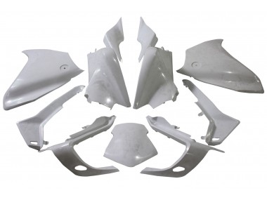 Aftermarket 2010-2013 White Honda VFR1200 Motorcycle Fairings