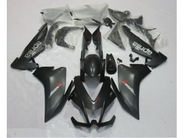 Aftermarket 2010-2015 Full Matte Black Aprilia RSV4 1000 Motorcycle Fairings