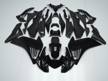 Aftermarket 2011-2013 Gloss Black Honda CBR250RR Motorcycle Fairings