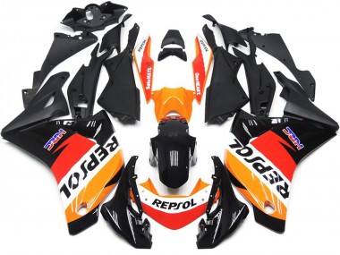 Aftermarket 2011-2013 Gloss Repsol Honda CBR250RR Motorcycle Fairings