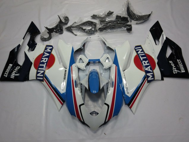 Aftermarket Martin Ducati 1199 Motorcycle Fairings