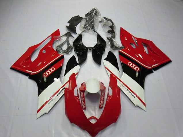 Aftermarket Rings Style Ducati 1199 Motorcycle Fairings