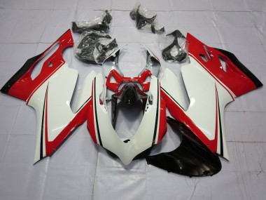 Aftermarket Two Tone Ducati 1199 Motorcycle Fairings