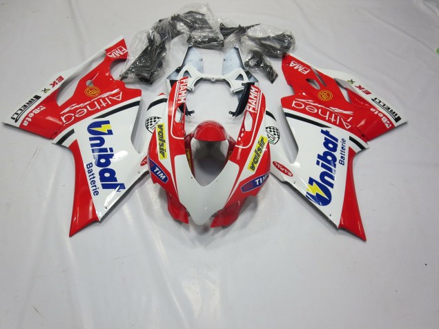 Aftermarket UniBal Ducati 1199 Motorcycle Fairings