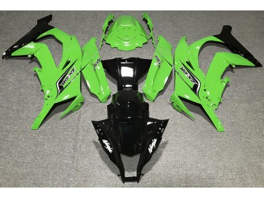 Aftermarket 2011-2015 Gloss Green & Kawasaki ZX10R Motorcycle Fairings