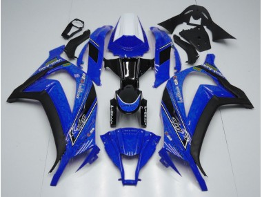 Aftermarket 2011-2015 OEM Style Blue Kawasaki ZX10R Motorcycle Fairings