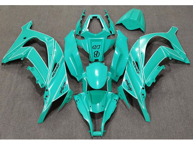 Aftermarket 2011-2015 Special Blue Custom Kawasaki ZX10R Motorcycle Fairings