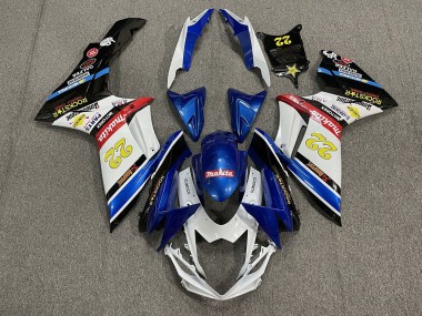 Aftermarket 2011-2020 22 Rockstar Suzuki GSXR 600-750 Motorcycle Fairings