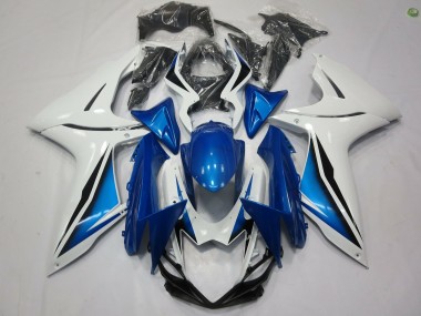 Aftermarket 2011-2020 Deep Blue Suzuki GSXR 600-750 Motorcycle Fairings