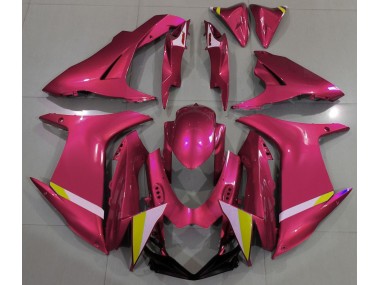 Aftermarket 2011-2020 Full Gloss Candy Red Suzuki GSXR 600-750 Motorcycle Fairings