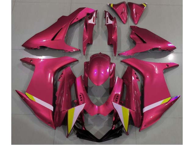 Aftermarket 2011-2020 Full Gloss Candy Red Suzuki GSXR 600-750 Motorcycle Fairings