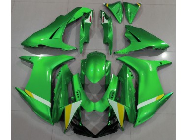 Aftermarket 2011-2020 Full Gloss Light Green Suzuki GSXR 600-750 Motorcycle Fairings