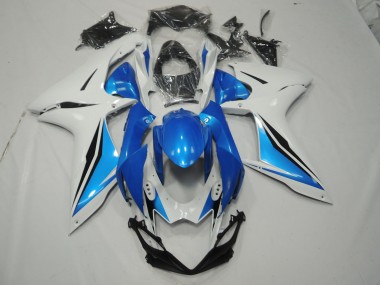 Aftermarket 2011-2020 Gloss Black Suzuki GSXR 600-750 Motorcycle Fairings