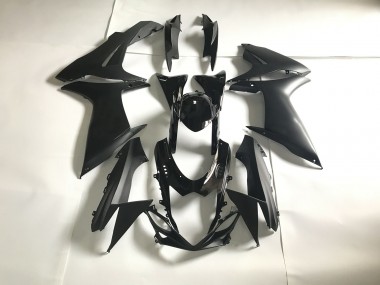 Aftermarket 2011-2020 Gloss and Matte Black Suzuki GSXR 600-750 Motorcycle Fairings