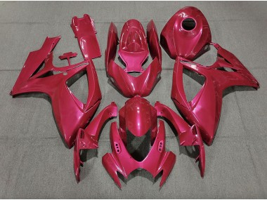 Aftermarket 2011-2020 Pearl Pink Suzuki GSXR 600-750 Motorcycle Fairings