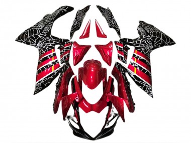 Aftermarket 2011-2020 Red Spider Suzuki GSXR 600-750 Motorcycle Fairings