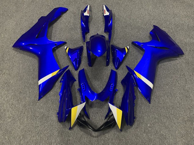 Aftermarket 2011-2020 Suzuki Branded Deep Blue Suzuki GSXR 600-750 Motorcycle Fairings