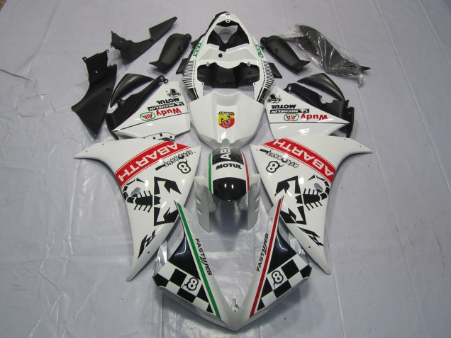 Aftermarket 2012-2014 Abarth Yamaha R1 Motorcycle Fairings