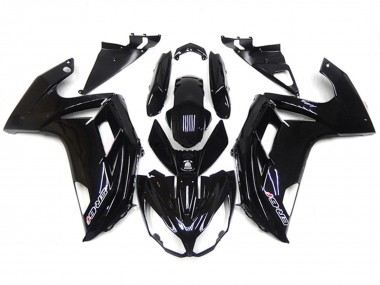 Aftermarket 2012-2014 Gloss Black Kawasaki ER6F Motorcycle Fairings