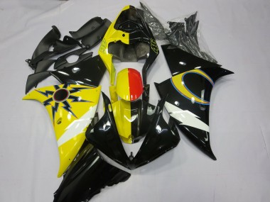 Aftermarket 2012-2014 Yellow 46 Yamaha R1 Motorcycle Fairings