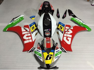 Aftermarket 2012-2016 6 Givi Honda CBR1000RR Motorcycle Fairings