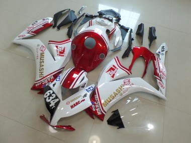 Aftermarket 2012-2016 634 Honda CBR1000RR Motorcycle Fairings