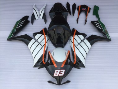 Aftermarket 2012-2016 93 Baracuda Honda CBR1000RR Motorcycle Fairings