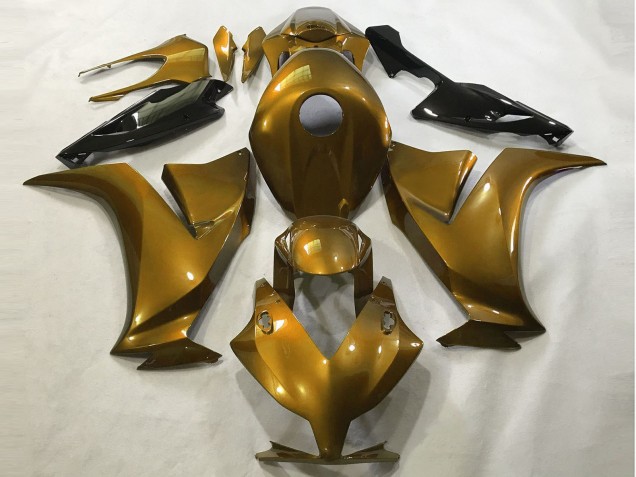 Aftermarket 2012-2016 Dark Gold Honda CBR1000RR Motorcycle Fairings