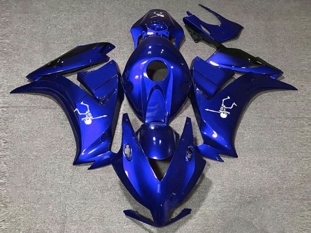 Aftermarket 2012-2016 Deep Blue Gloss Honda CBR1000RR Motorcycle Fairings