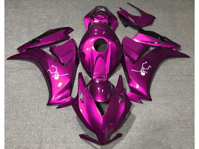 Aftermarket 2012-2016 Deep Pink Gloss Honda CBR1000RR Motorcycle Fairings