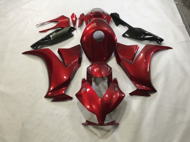 Aftermarket 2012-2016 Deep Red Honda CBR1000RR Motorcycle Fairings