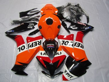 Aftermarket 2012-2016 Deep Repsol Honda CBR1000RR Motorcycle Fairings