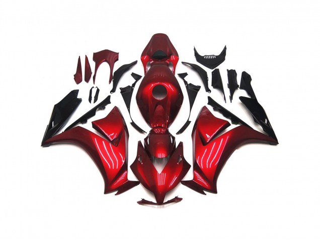 Aftermarket 2012-2016 Deep Vibrant Red Honda CBR1000RR Motorcycle Fairings