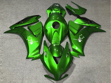 Aftermarket 2012-2016 Electric Green Gloss Honda CBR1000RR Motorcycle Fairings