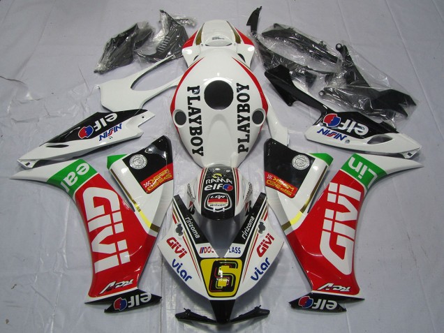 Aftermarket 2012-2016 Givi Playboy Honda CBR1000RR Motorcycle Fairings