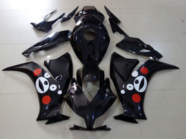 Aftermarket 2012-2016 Gloss Black Funky Design Honda CBR1000RR Motorcycle Fairings