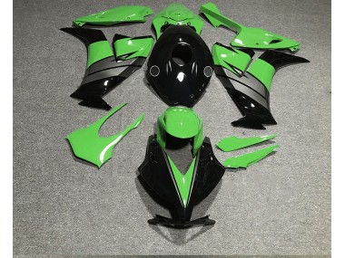 Aftermarket 2012-2016 Gloss Green Black and Gray Honda CBR1000RR Motorcycle Fairings