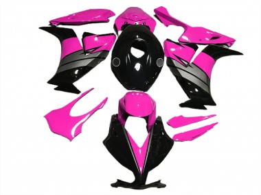 Aftermarket 2012-2016 Gloss Pink Black and Gray Honda CBR1000RR Motorcycle Fairings