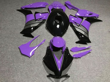 Aftermarket 2012-2016 Gloss Purple Black and Gray Honda CBR1000RR Motorcycle Fairings