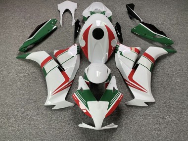 Aftermarket 2012-2016 Gloss Red and Green Honda CBR1000RR Motorcycle Fairings