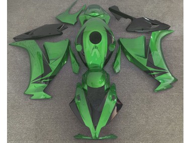 Aftermarket 2012-2016 Green & Black Style Honda CBR1000RR Motorcycle Fairings