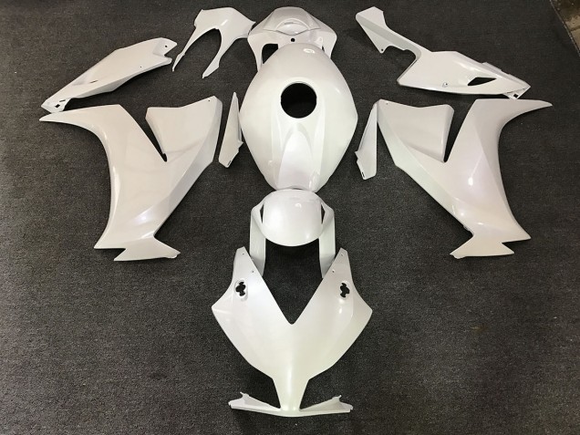 Aftermarket 2012-2016 Pearl White Honda CBR1000RR Motorcycle Fairings