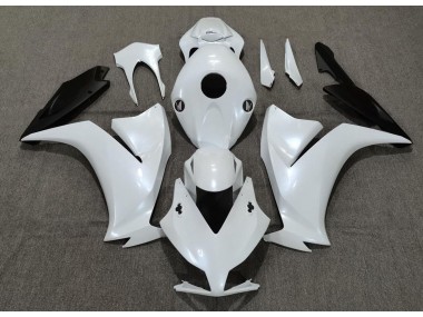 Aftermarket 2012-2016 Pearl White & Honda CBR1000RR Motorcycle Fairings