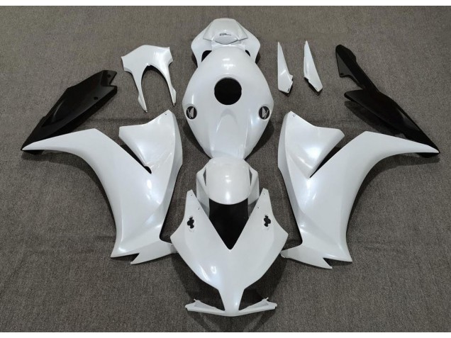 Aftermarket 2012-2016 Pearl White & Honda CBR1000RR Motorcycle Fairings