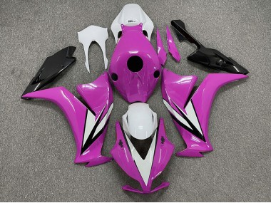 Aftermarket 2012-2016 Pink with White Honda CBR1000RR Motorcycle Fairings